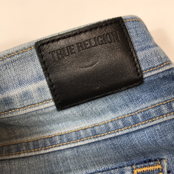 🍄True Religion Audrey Slim Boyfriend Jeans - Picture 7 of 12